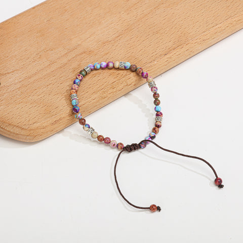 Buy Eigso 6-8mm Wood Beads Bracelet Prayer Beads for Meditation Buddha Tibetan  Bracelet for Men and Women Online at desertcartINDIA
